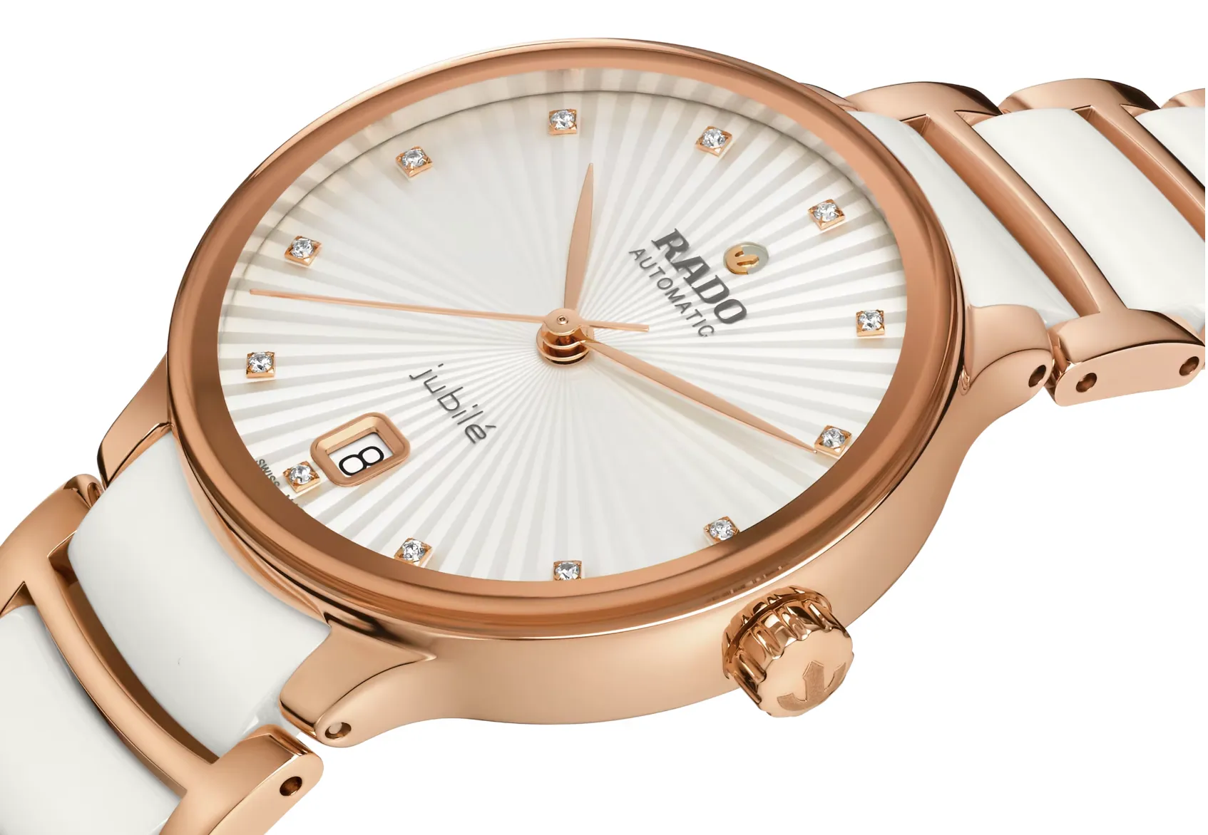 Rado Centrix Automatic Diamonds Ladies sold by C.W. Sellors product image thumbnail 4