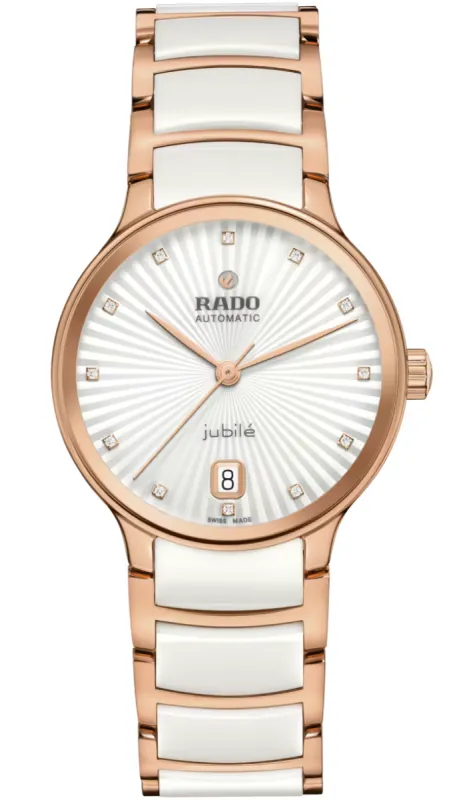 Rado Centrix Automatic Diamonds Ladies made by Rado