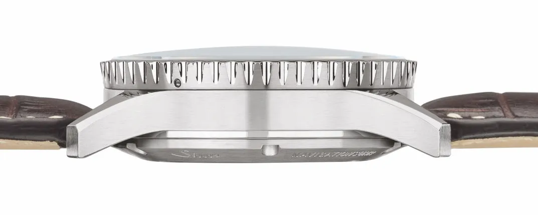 Sinn 903 St II Navigation Vintage Leather Watch sold by C.W. Sellors product image thumbnail 4