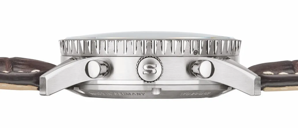 Sinn 903 St II Navigation Vintage Leather Watch sold by C.W. Sellors product image thumbnail 5