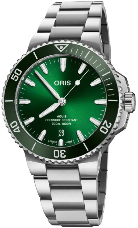 Oris Aquis Date 41.5mm Watch made by Oris