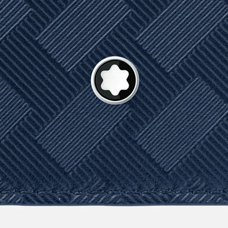 Montblanc Extreme 3.0 Wallet 6cc Ink Blue sold by C.W. Sellors product image thumbnail 4