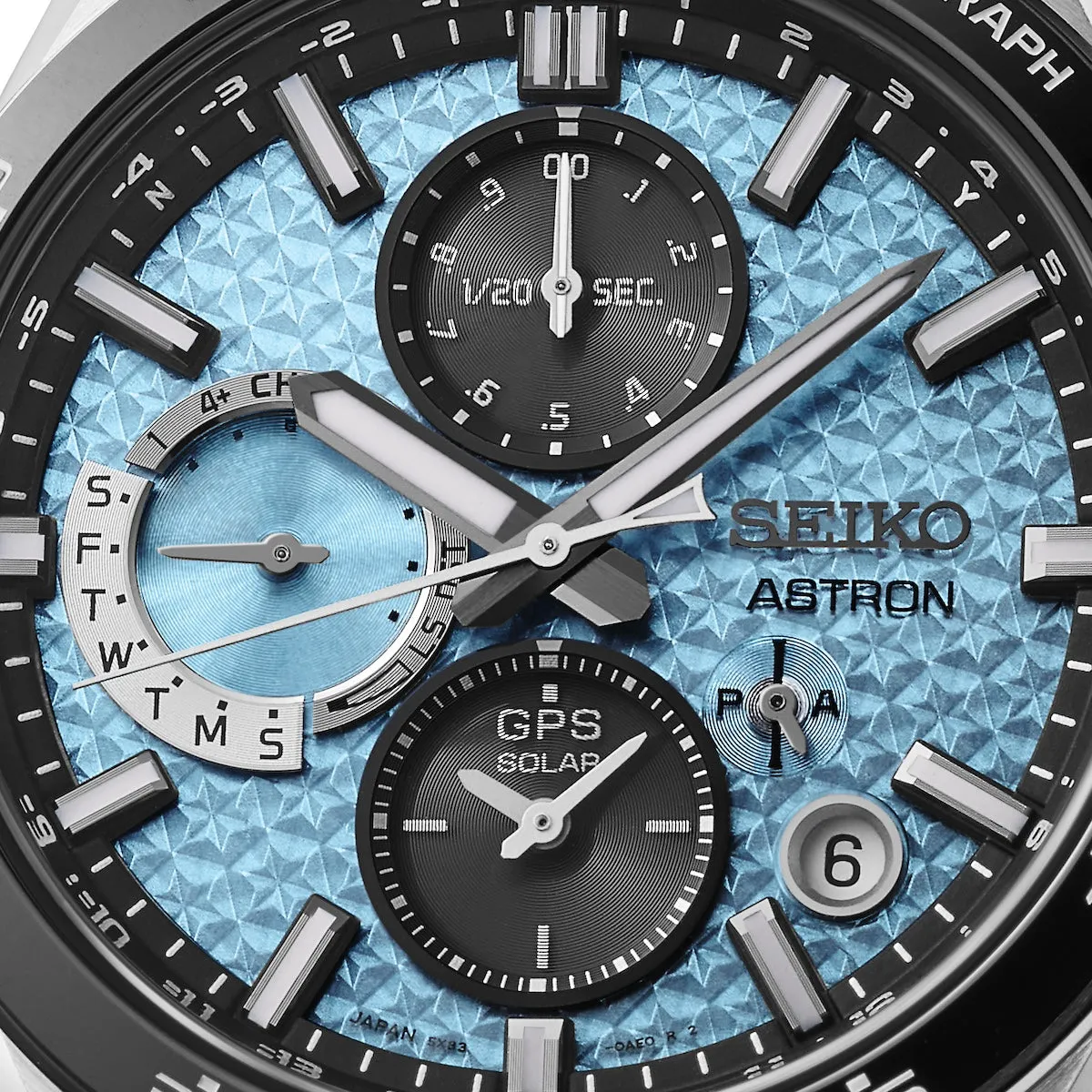 Seiko Astron Sky 5X GPS Solar Limited Edition sold by C.W. Sellors product image thumbnail 5