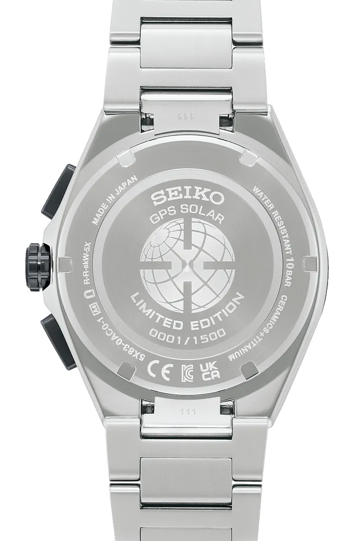 Seiko Astron Sky 5X GPS Solar Limited Edition sold by C.W. Sellors product image thumbnail 2