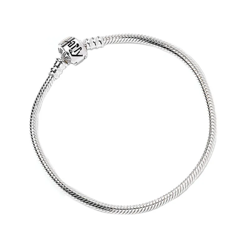 Official Harry Potter Sterling Silver Slider Charm Bracelet made by C.W. Sellors