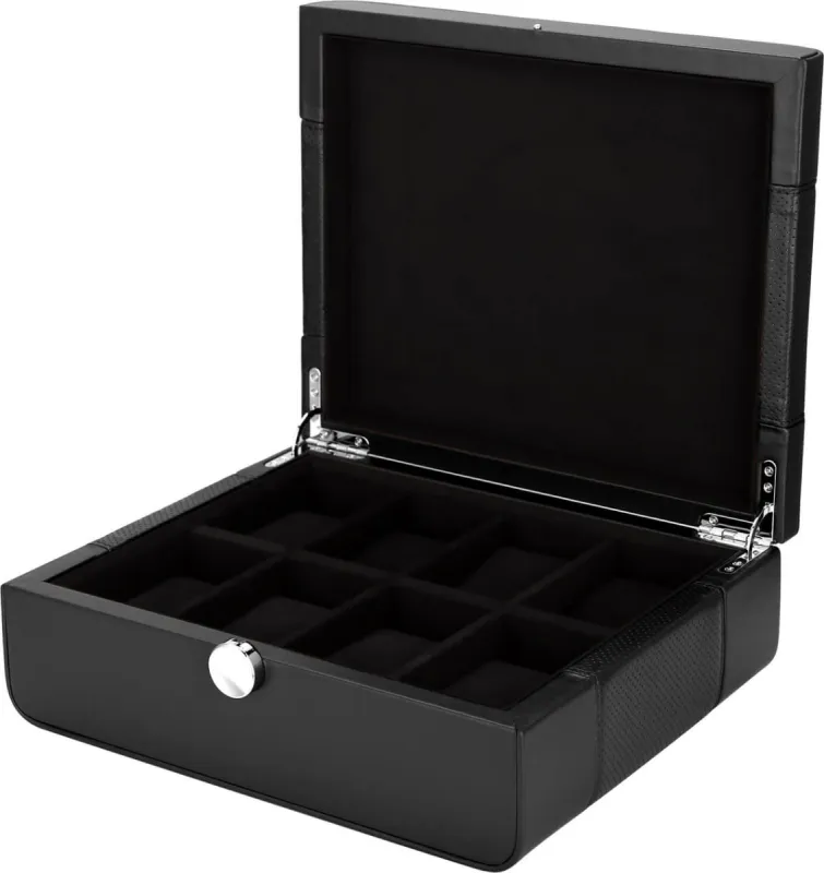 Benson Watch Case Black Series LWB.8 Black made by C.W. Sellors