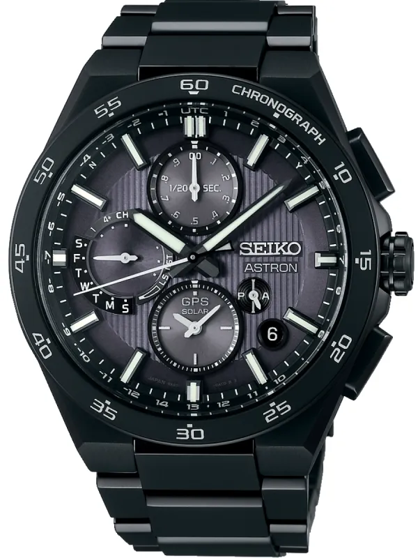 Seiko Astron Deep Night 5X Watch sold by C.W. Sellors
