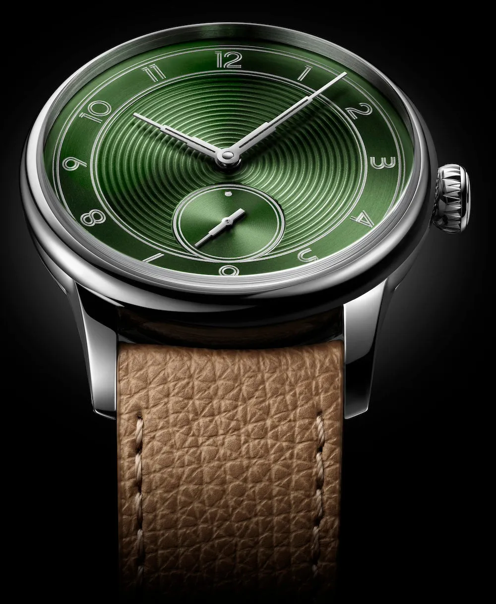 Louis Erard Louis Erard x The Horophile La Petite Seconde Metropolis Green Watch sold by C.W. Sellors product image thumbnail 2