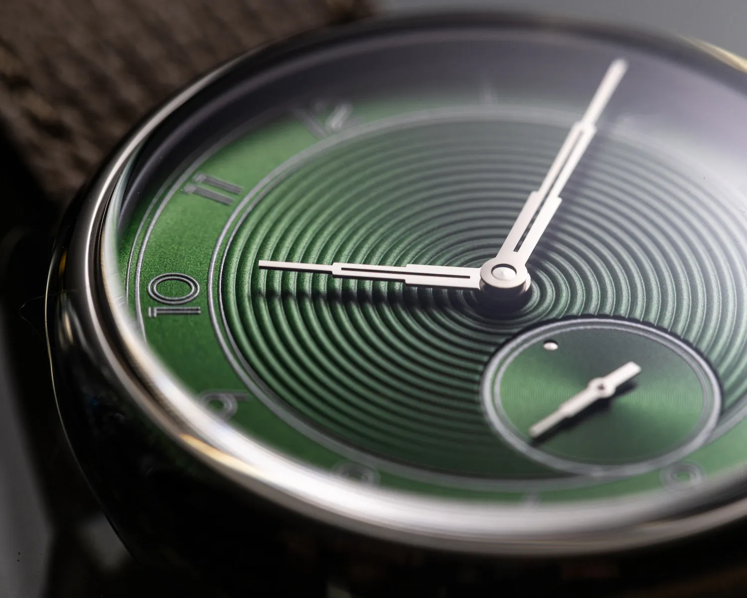Louis Erard Louis Erard x The Horophile La Petite Seconde Metropolis Green Watch sold by C.W. Sellors product image thumbnail 3