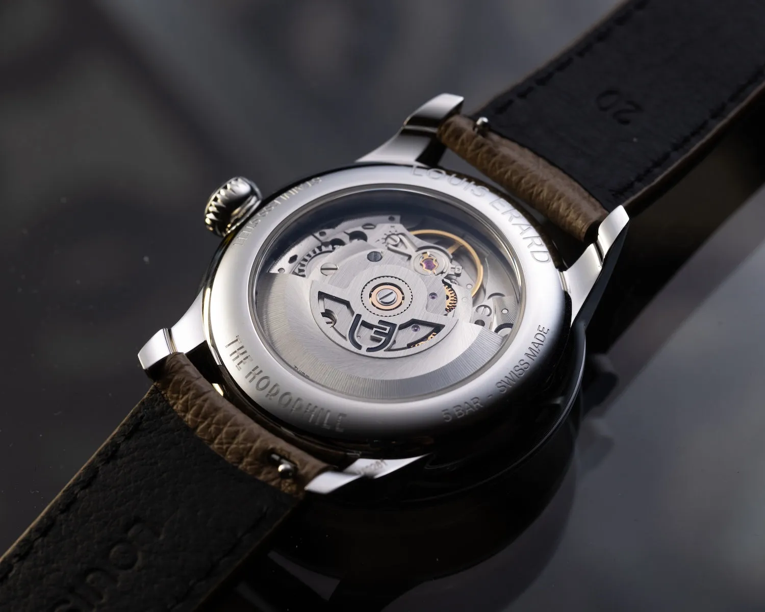 Louis Erard Louis Erard x The Horophile La Petite Seconde Metropolis Green Watch sold by C.W. Sellors product image thumbnail 4
