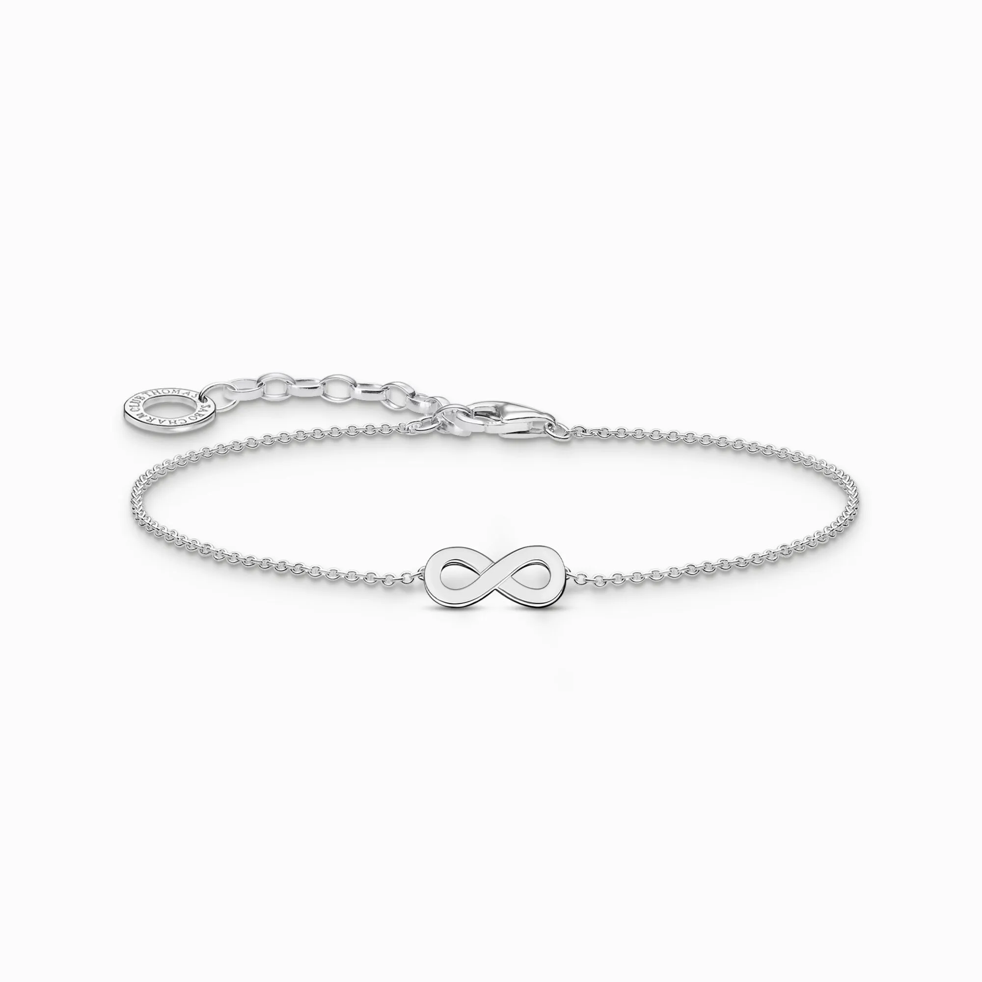 Thomas Sabo Sterling Silver Infinity Bracelet sold by C.W. Sellors