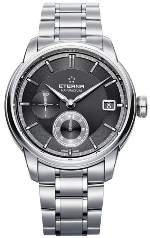 Eterna Watch Adventic GMT Manufacture made by C.W. Sellors