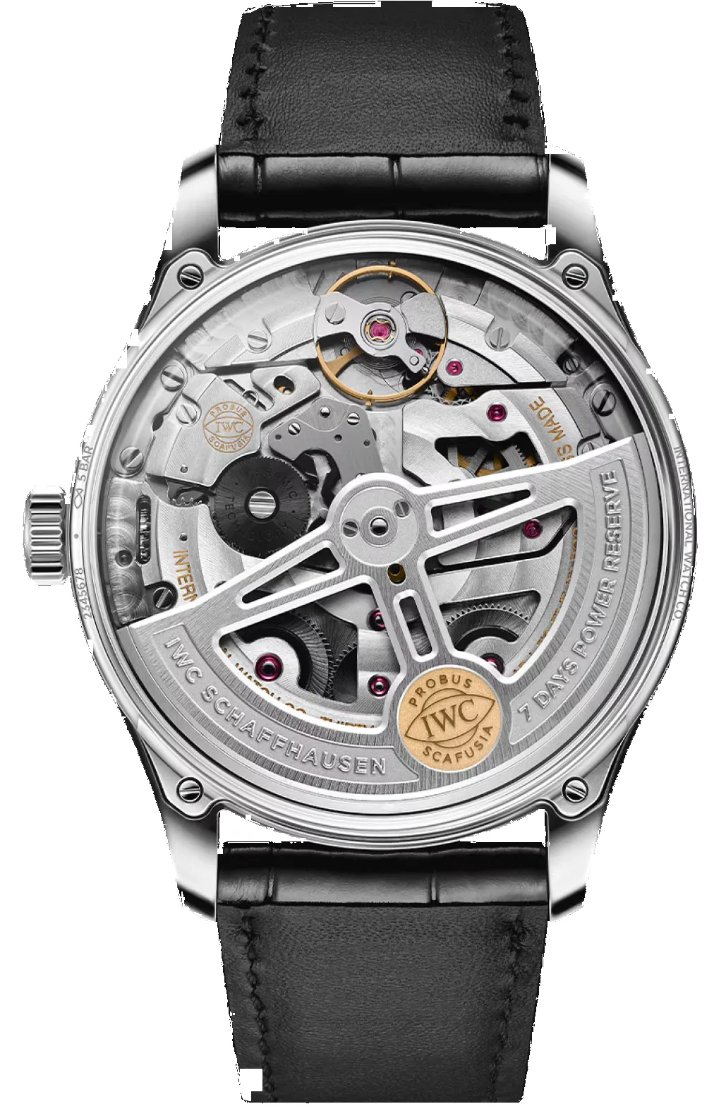 IWC Portugieser Automatic 42 Dune Watch sold by C.W. Sellors product image thumbnail 3