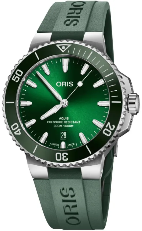 Oris Aquis Date 41.5mm Watch made by Oris