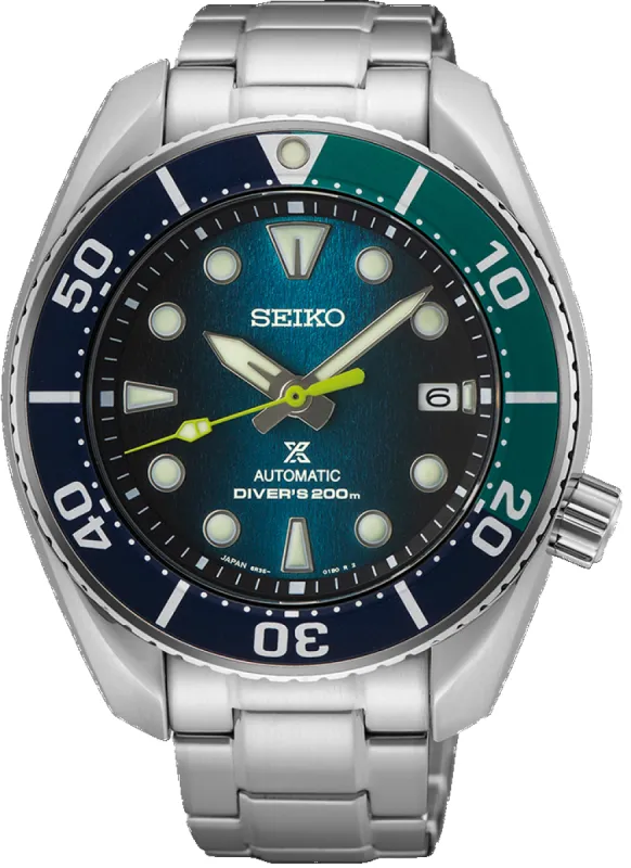Seiko Prospex Silfra Sumo Diver Limited Edition sold by C.W. Sellors