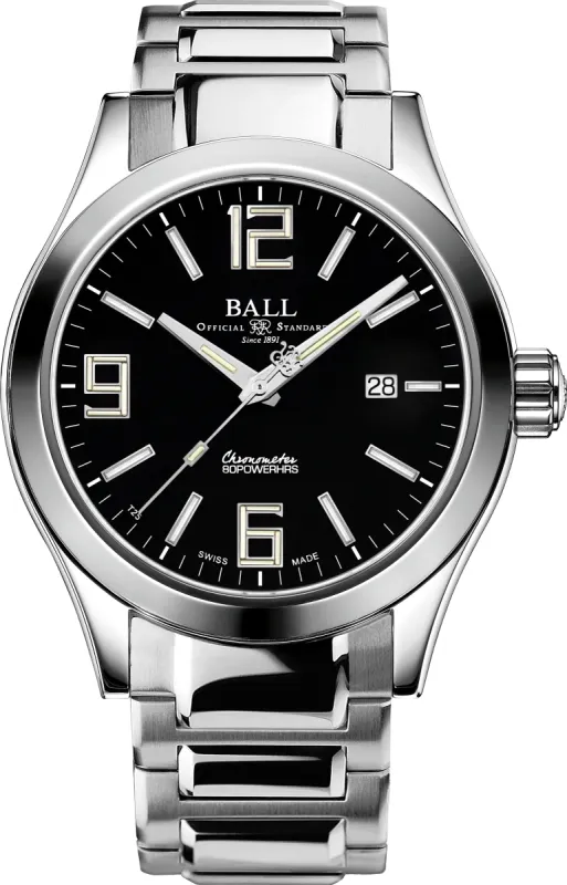 Ball Watch Company Engineer M Pioneer II 43mm Limited Edition Watch made by C.W. Sellors