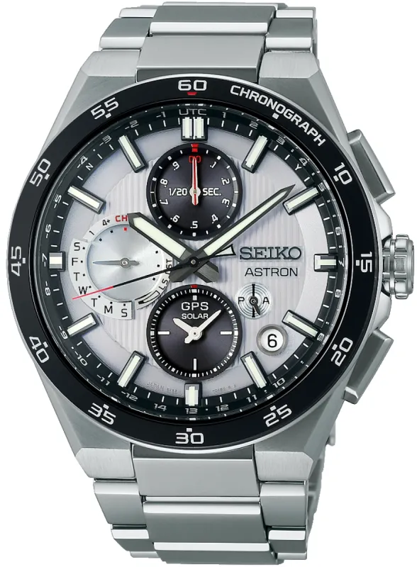 Seiko Astron Silvery Night 5X Watch sold by C.W. Sellors