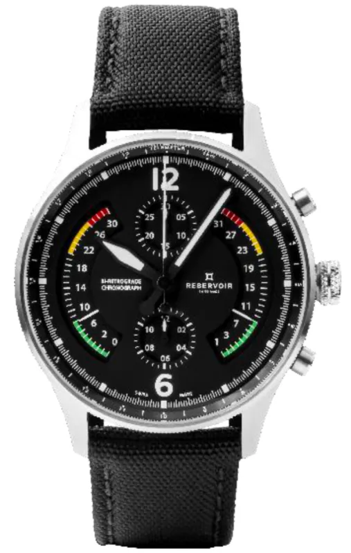 Reservoir Airfight Chronograph Watch made by C.W. Sellors