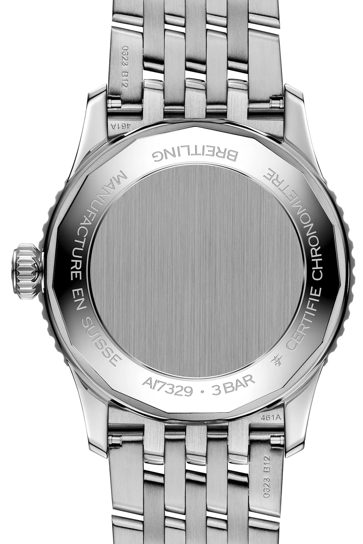 Breitling Navitimer Automatic 41 Blue Bracelet Watch sold by C.W. Sellors product image thumbnail 2