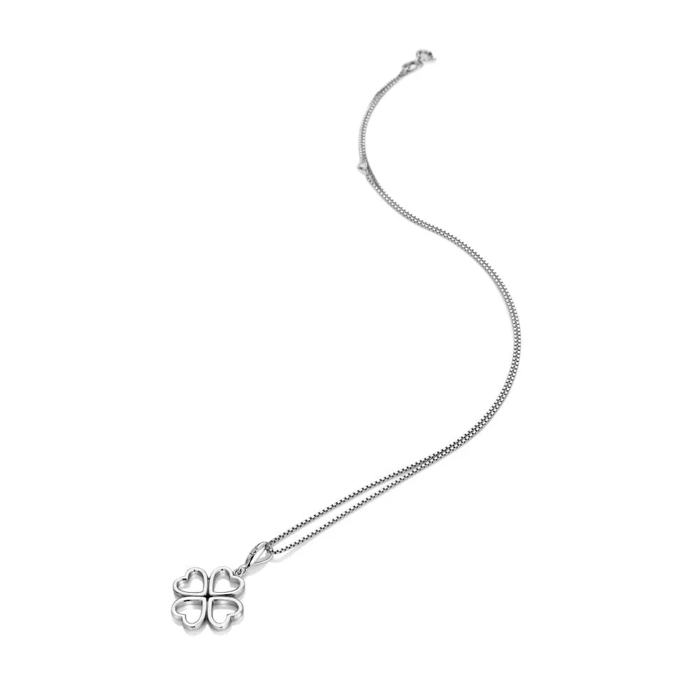 Hot Diamonds Lucky In Love Sterling Silver Pendant D sold by C.W. Sellors product image thumbnail 2