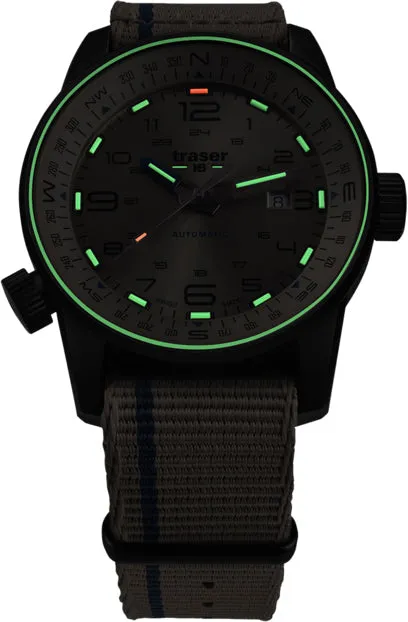 Traser H3 P68 Pathfinder Automatic Beige Watch sold by C.W. Sellors product image thumbnail 2