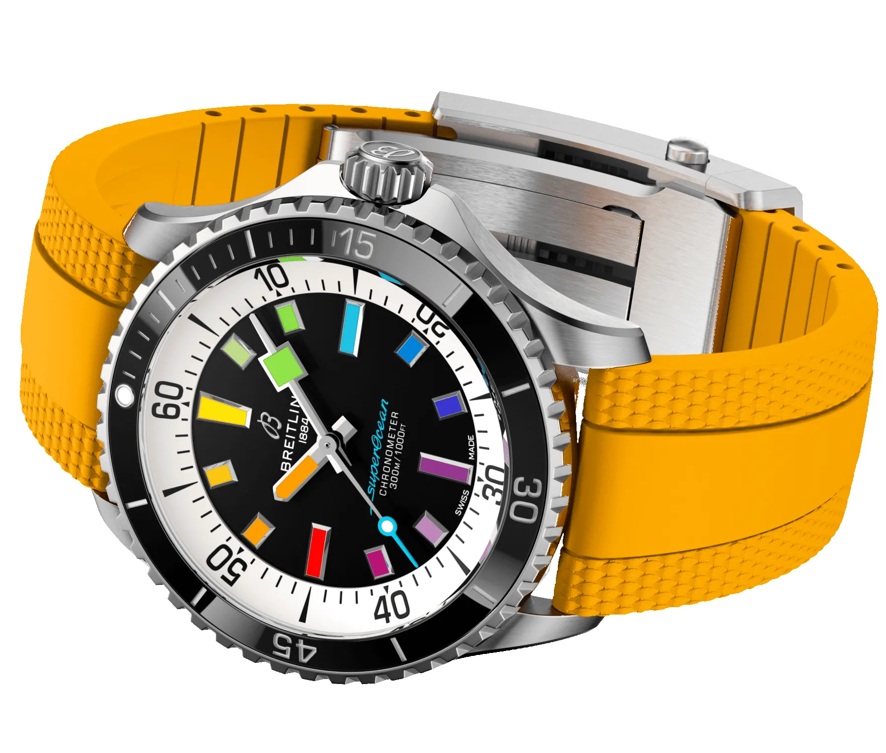 Breitling Superocean Automatic 42 Rainbow sold by C.W. Sellors product image thumbnail 5