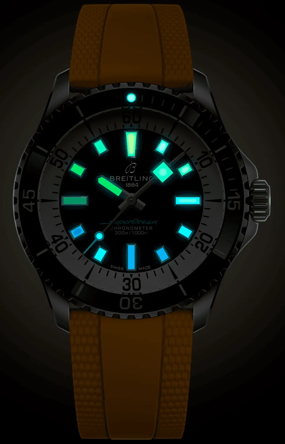 Breitling Superocean Automatic 42 Rainbow sold by C.W. Sellors product image thumbnail 2
