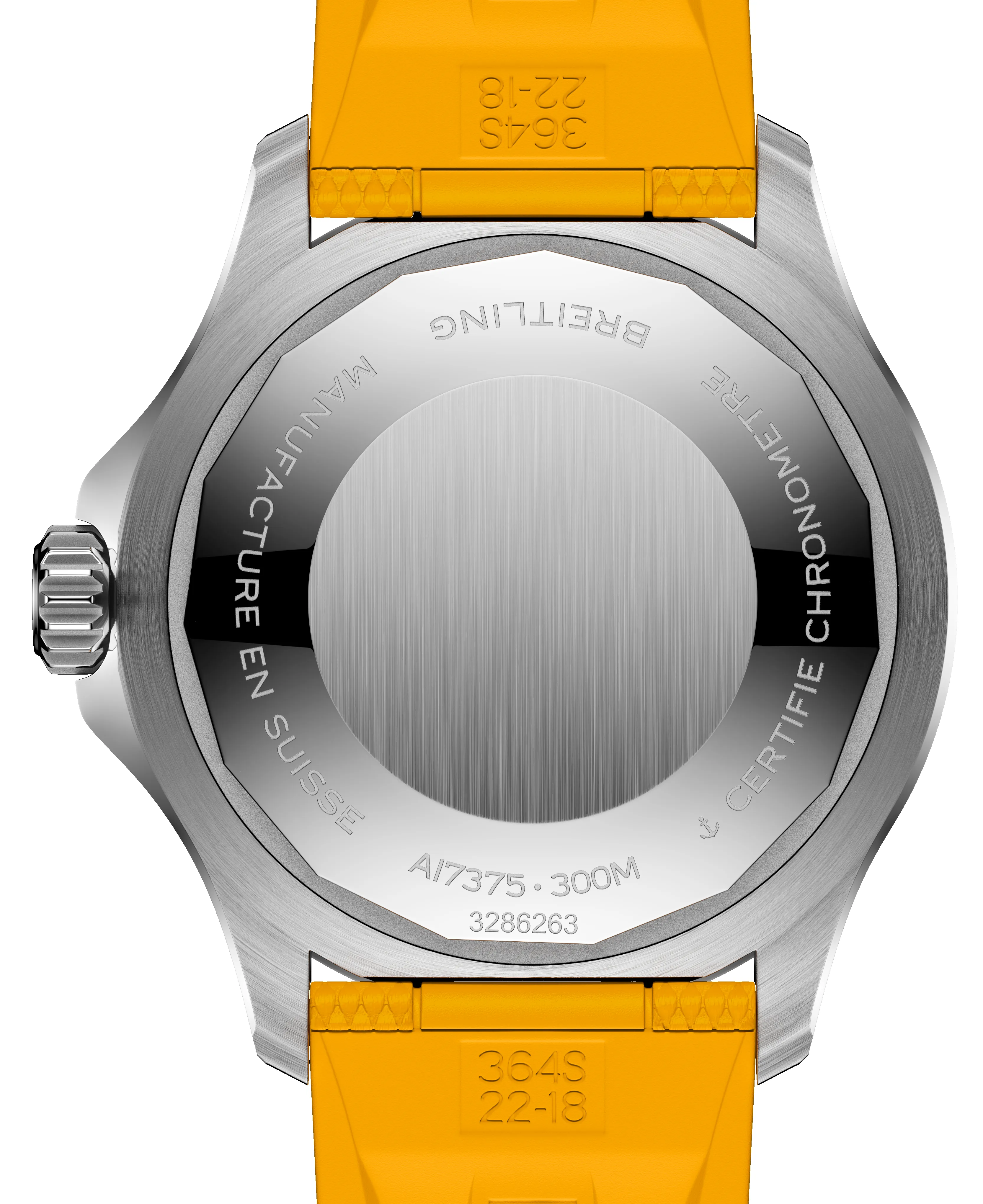 Breitling Superocean Automatic 42 Rainbow sold by C.W. Sellors product image thumbnail 3