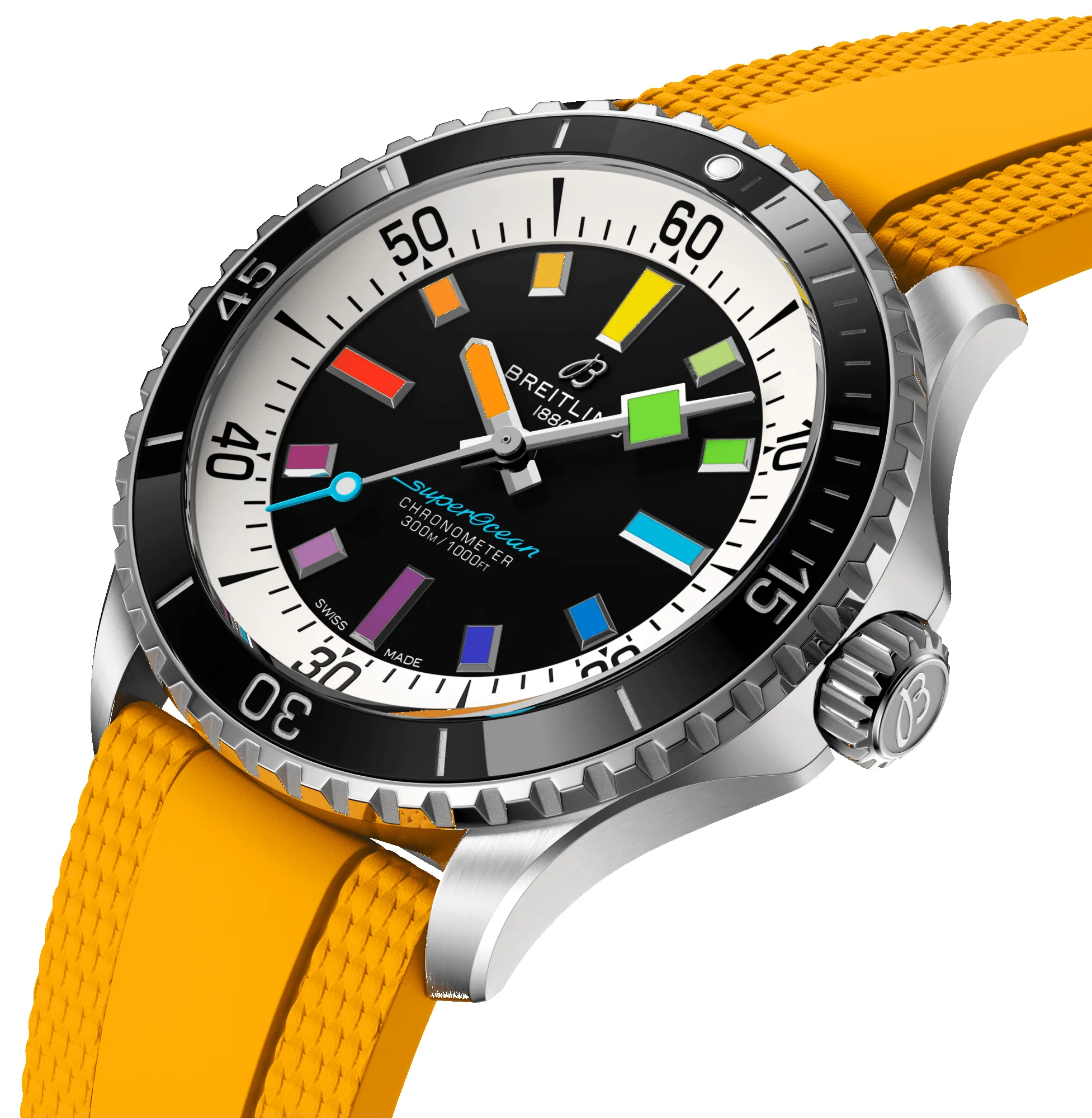 Breitling Superocean Automatic 42 Rainbow sold by C.W. Sellors product image thumbnail 4