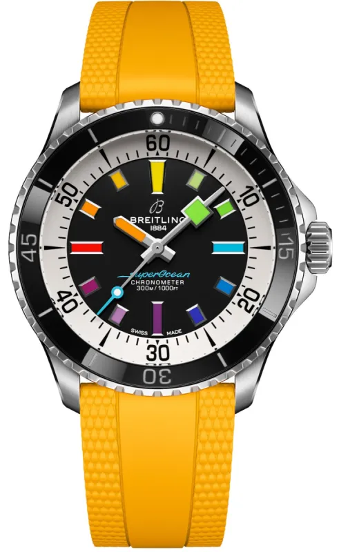 Breitling Superocean Automatic 42 Rainbow made by Breitling