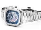 Roamer Mechano Blue Skeleton Watch sold by C.W. Sellors