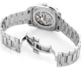 Roamer Mechano Blue Skeleton Watch sold by C.W. Sellors