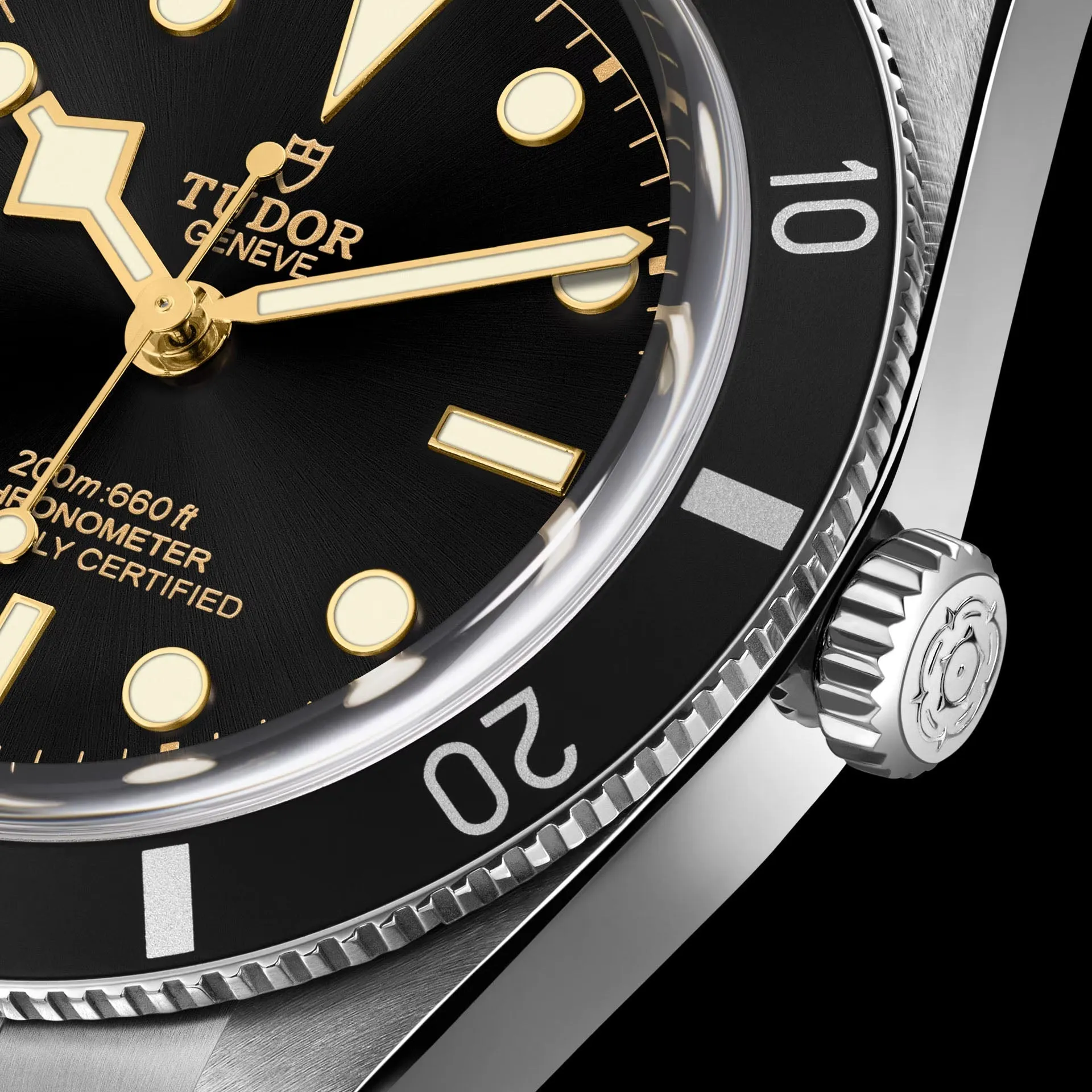 TUDOR Black Bay 54 Watch sold by C.W. Sellors product image thumbnail 3