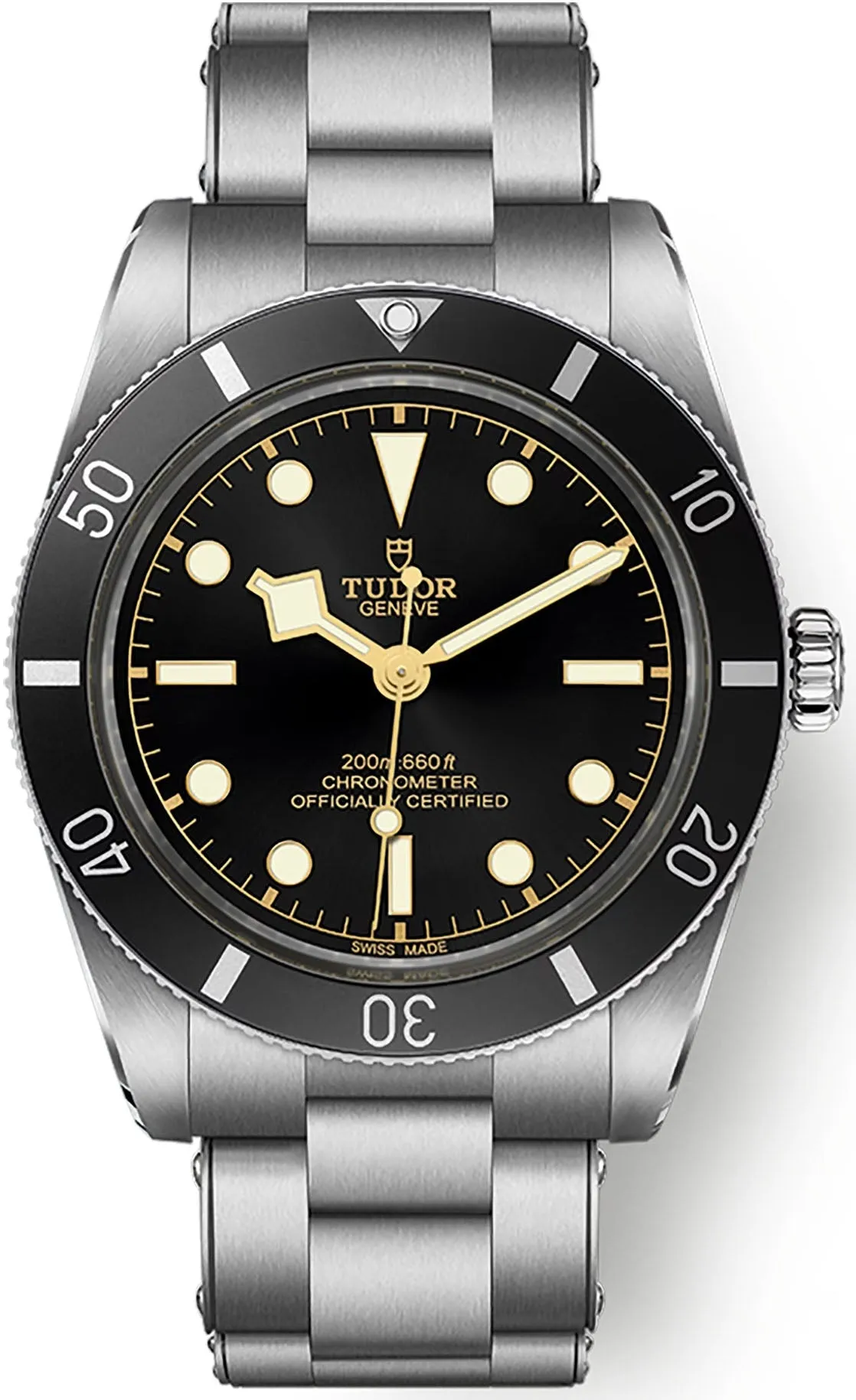 TUDOR Black Bay 54 Watch sold by C.W. Sellors