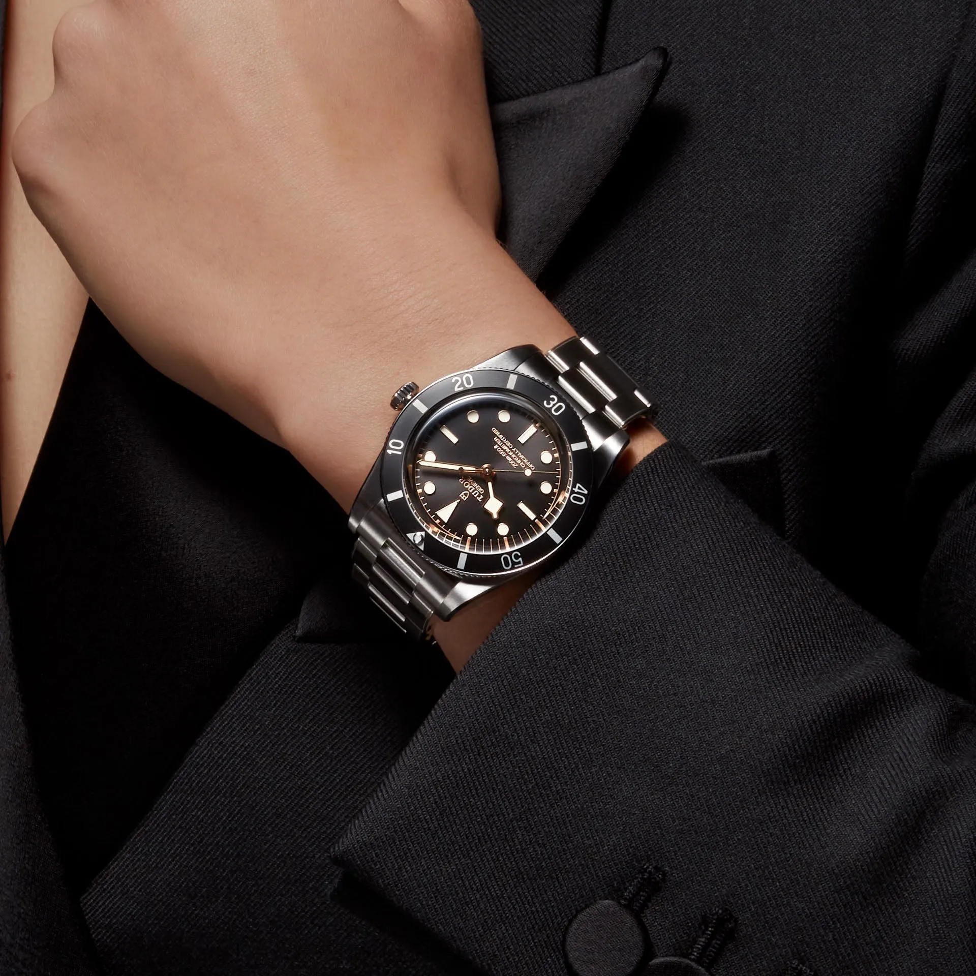 TUDOR Black Bay 54 Watch sold by C.W. Sellors product image thumbnail 4