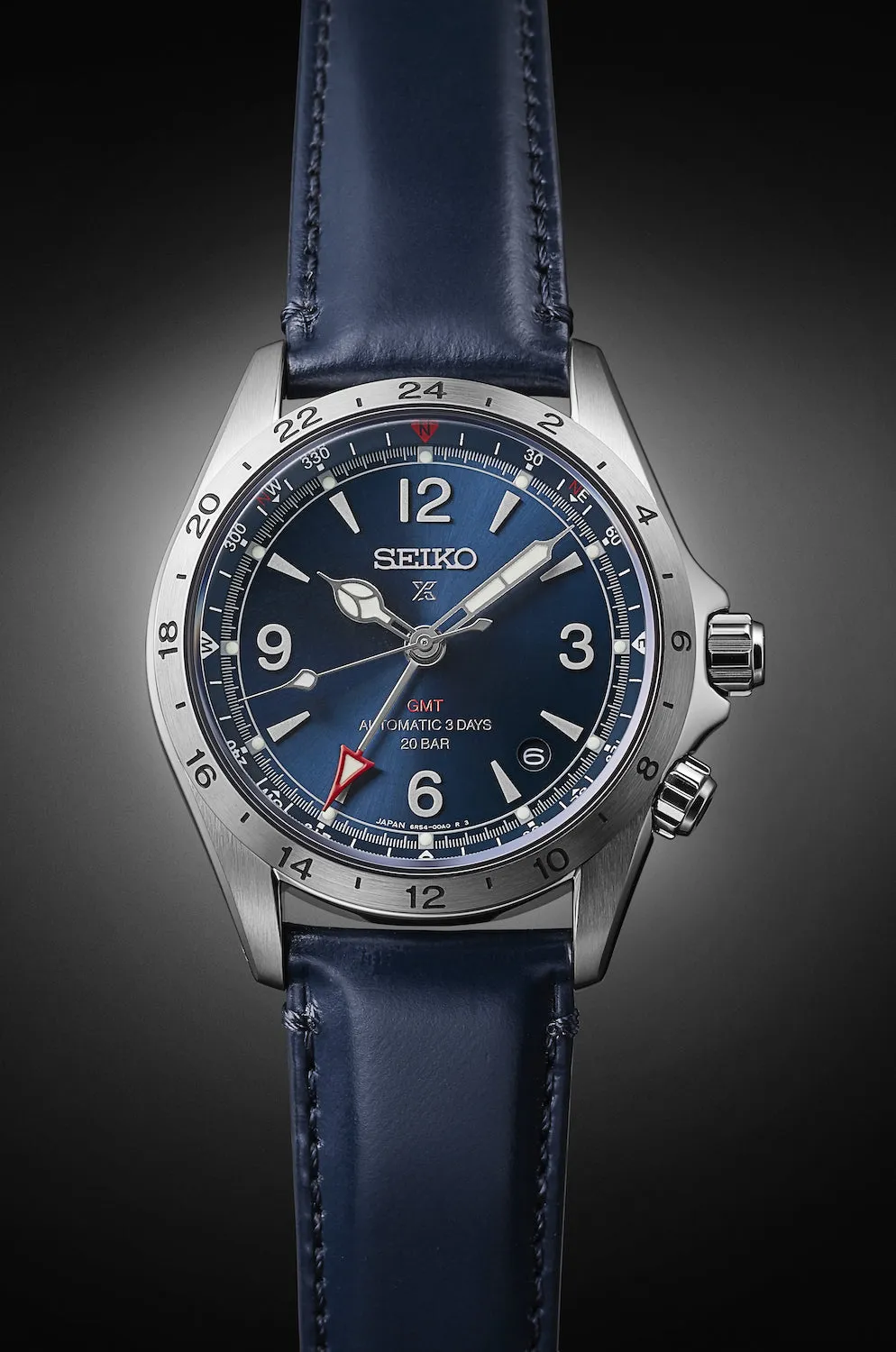 Seiko Prospex Alpinist Mechanical GMT Watch sold by C.W. Sellors product image thumbnail 3