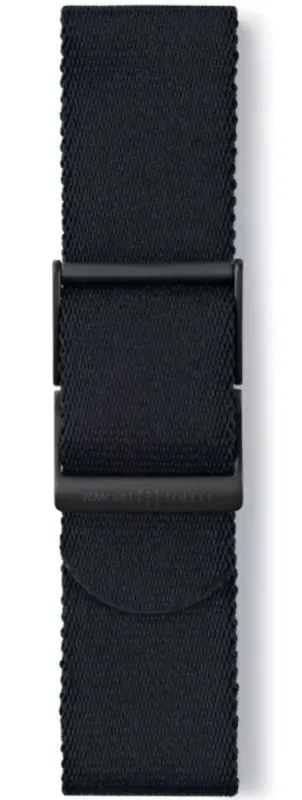 Elliot Brown Strap Webbing 22mm Black sold by C.W. Sellors