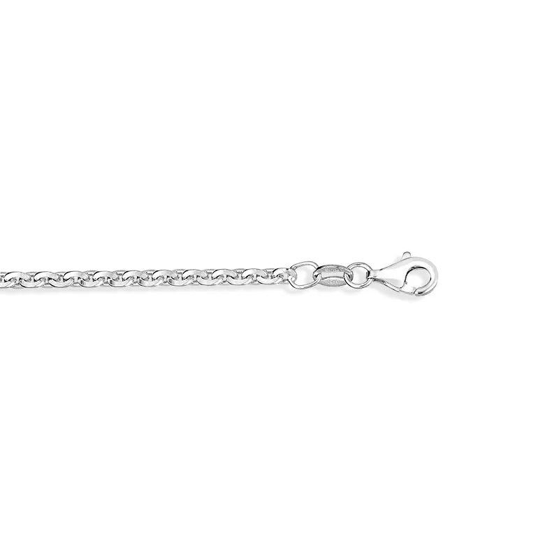 Sterling Silver 22 Inch Large Filed Belcher Chain sold by C.W. Sellors product image thumbnail 2