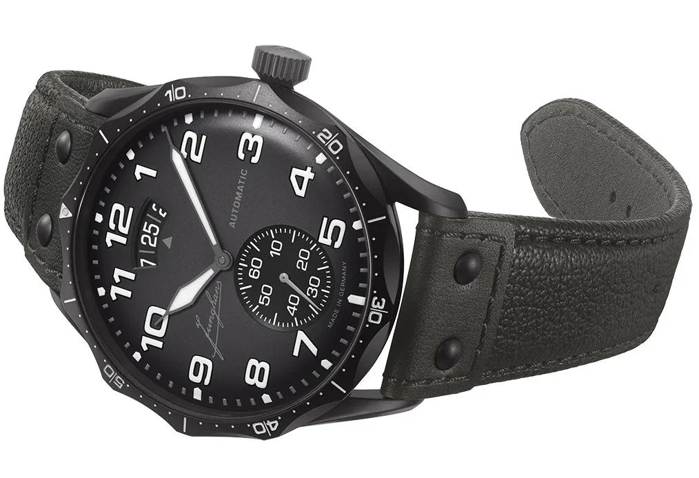 Junghans Meister Pilot Automatic Watch sold by C.W. Sellors product image thumbnail 2