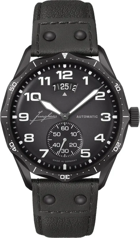 Junghans Meister Pilot Automatic Watch sold by C.W. Sellors