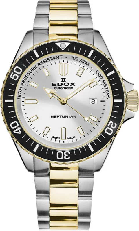 Edox Neptunian Automatic Watch made by Edox