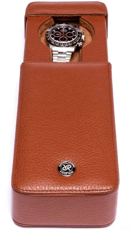Rapport Watch Slipcase Berkeley Single Tan sold by C.W. Sellors