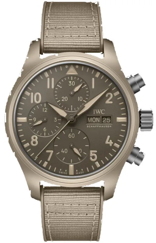 IWC Pilots Chronograph 41 Top Gun Mojave Desert Watch sold by C.W. Sellors