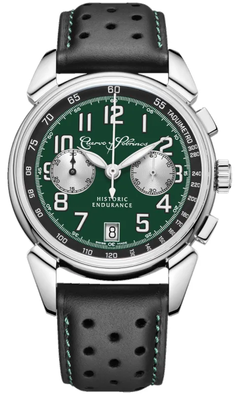 Cuervo y Sobrinos Historiador Historic Endurance Limited Edition Watch sold by C.W. Sellors