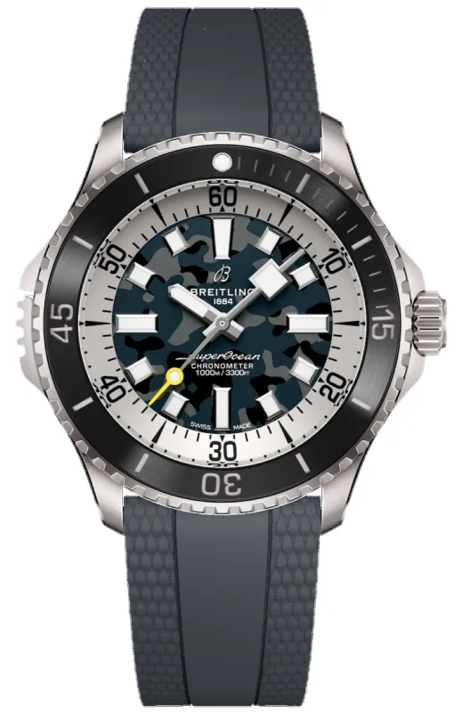 Breitling Superocean Automatic 46 Super Diver Grey Watch sold by C.W. Sellors