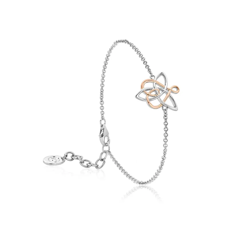 Clogau Fairies of the Mine White Topaz Sterling Silver Bracelet D sold by C.W. Sellors