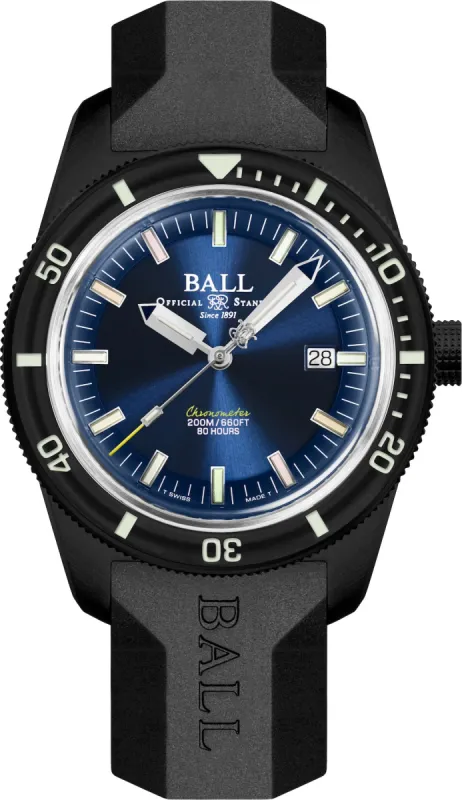 Ball Watch Company Engineer II Skindiver Heritage Manufacture Chronometer Limited Edition Watch made by C.W. Sellors