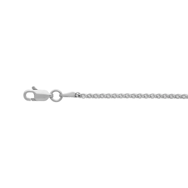 Sterling Silver 18 Inch Large Spiga Chain sold by C.W. Sellors product image thumbnail 2