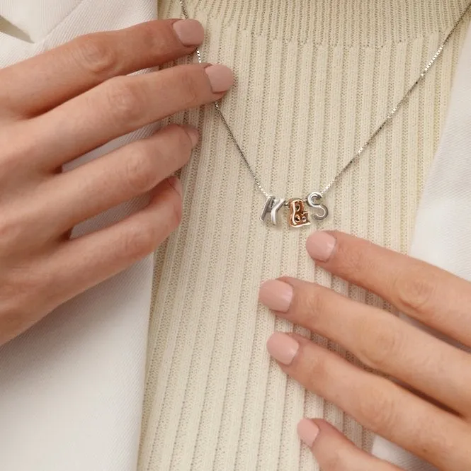 Hot Diamonds Icon Storyteller Sterling Silver Letter S Pendant Charm D sold by C.W. Sellors product image thumbnail 3