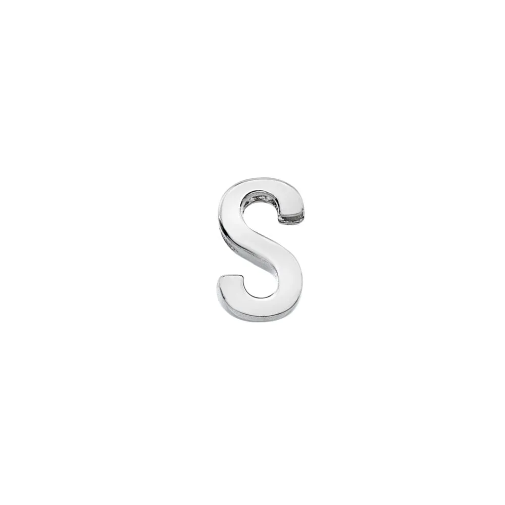Hot Diamonds Icon Storyteller Sterling Silver Letter S Pendant Charm D sold by C.W. Sellors product image thumbnail 2